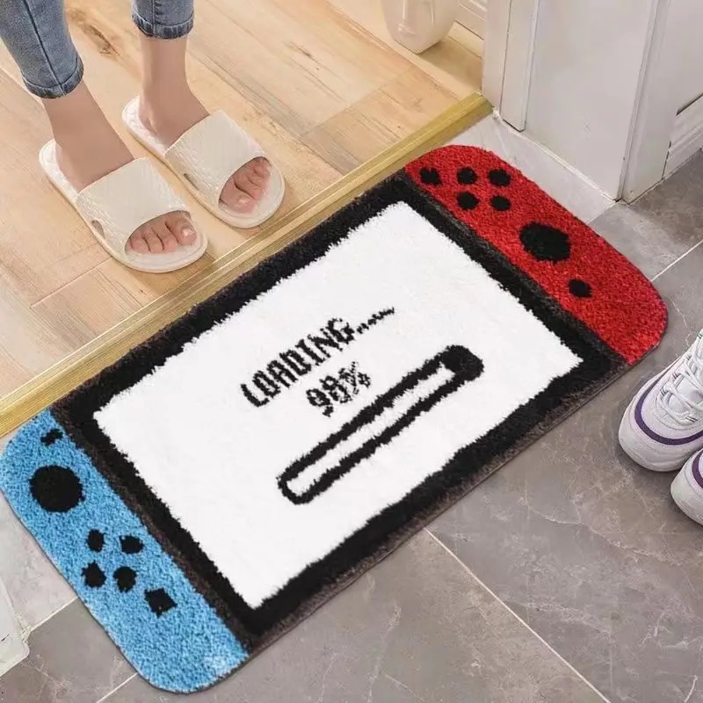 Nintendo Switch rug